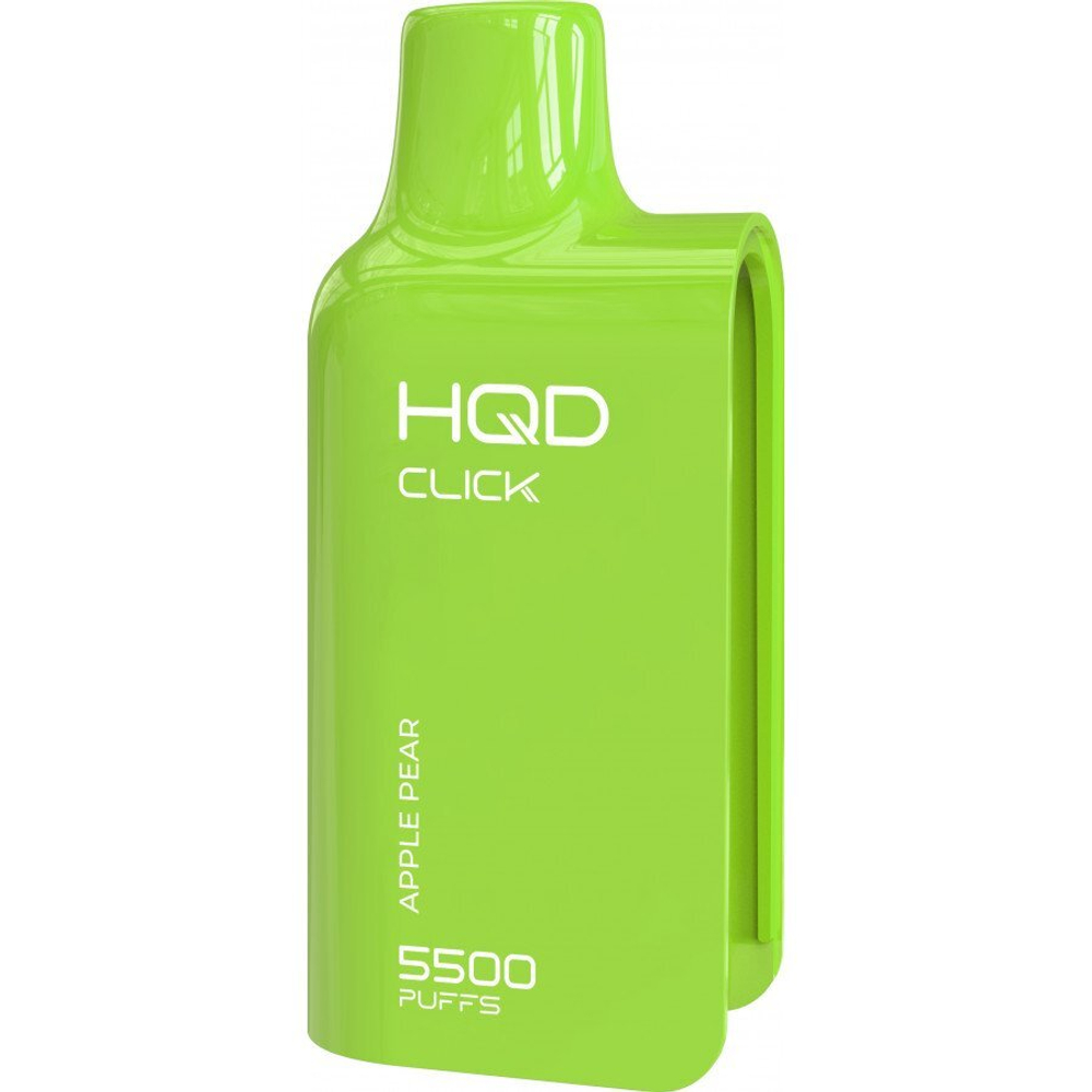 HQD Click Apple Pear prefilled pod
