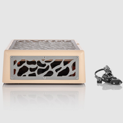 Настольная вытяжка с фильтром Air Max Panther бежевая silver