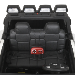 Детский двухместный электромобиль внедорожник Toyota Tundra 400W JJ2255EBLR
