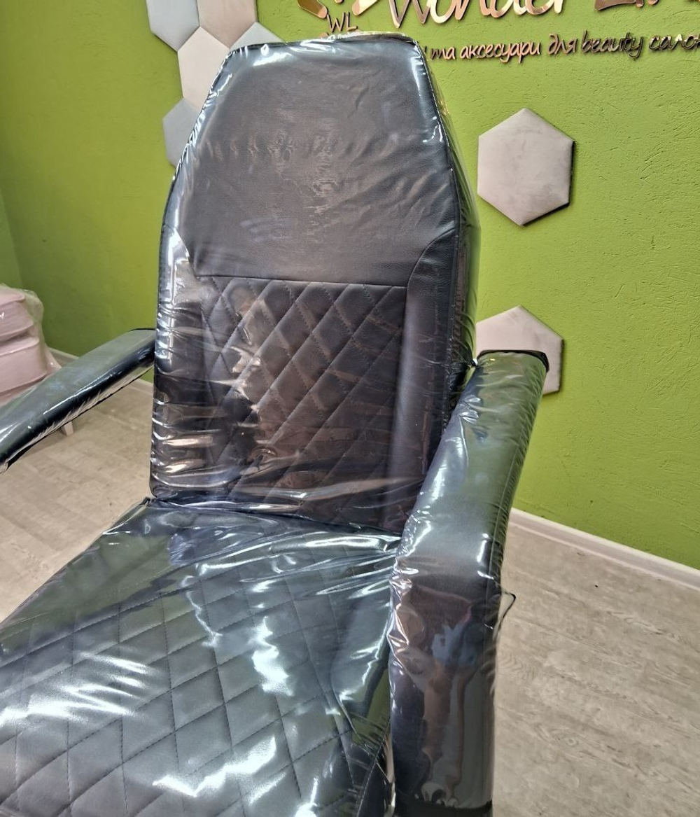 Педикюрне крісло Tertio Black