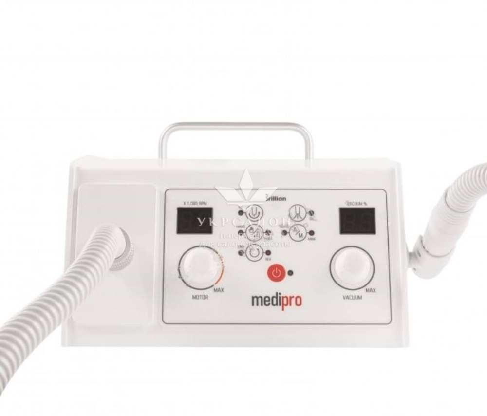 Апарат для педикюру безщітковий з пилососом Saeshin Medi Pro