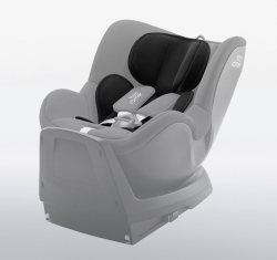 Автокресло детское Britax Römer Dualfix Plus с базой Isofix 0+/1 (0-20 кг)