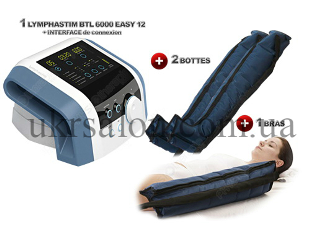 BTL-6000 Lymphastim 12 Easy