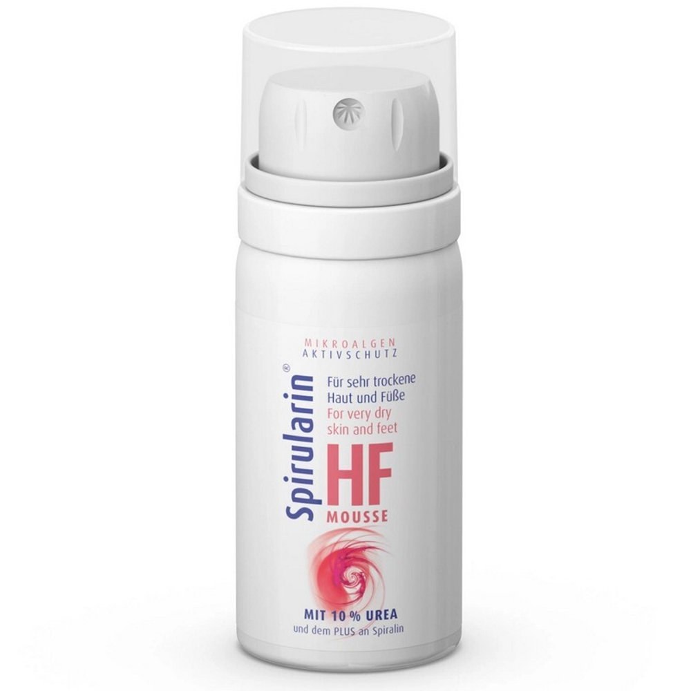 Мус для дуже сухої, потрісканої шкіри spirularin mousse plus