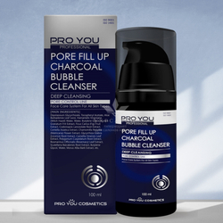 Пінка для вмивання та звуження пор Pore Fill Up Chorcoal Bubble Cleanser