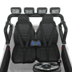 Детский двухместный электромобиль джип 4WD Toyota "WeKids Cars"