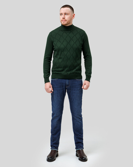 Джинси чоловічі Slim Fit сині (арт. 8862300605)