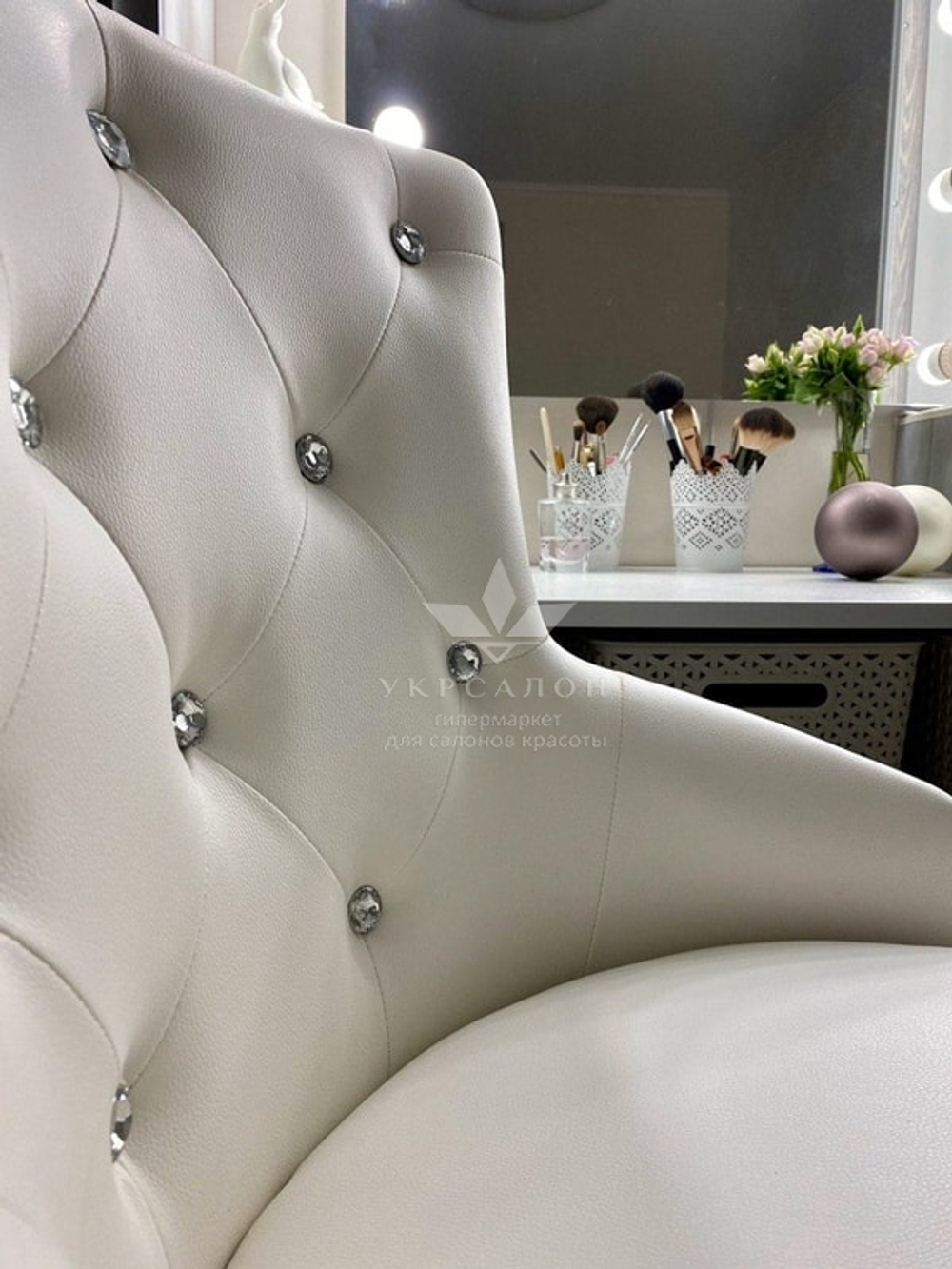 Стільчик майстра Ice Diamant gold