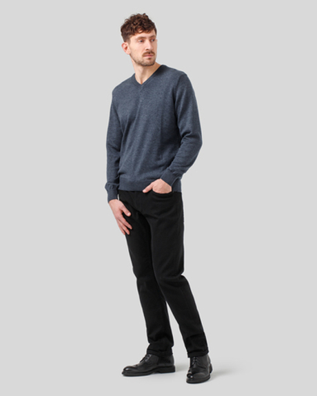 Джинси чоловічі Slim Fit чорні (арт. 8862300701)