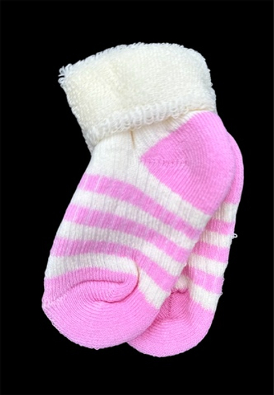 Шкарпетки "Смужка", махра ТМ "Eslayn" (3-12 міс)