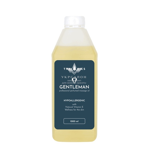 Масажна олія Gentleman 1л