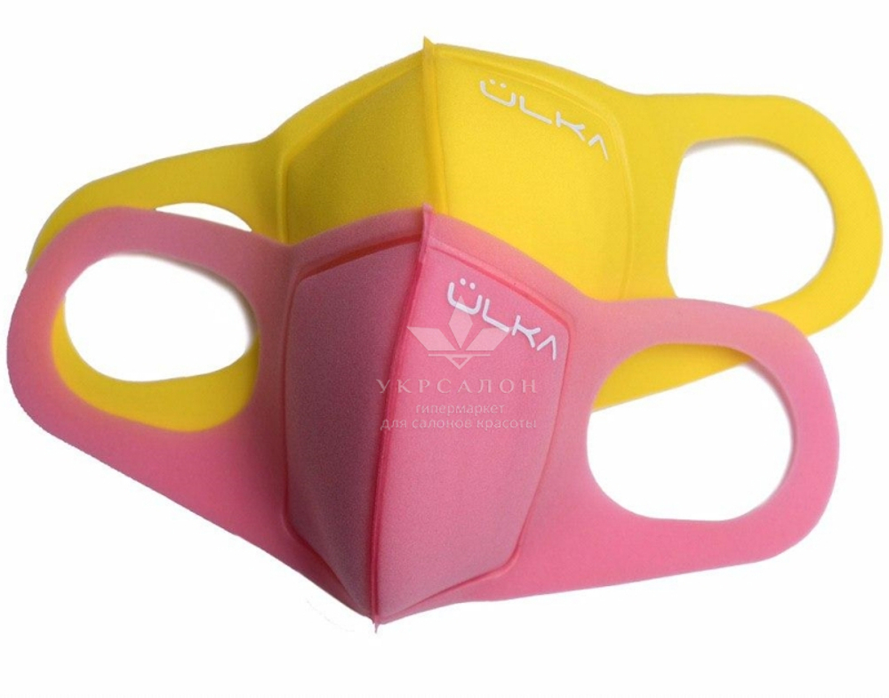 Защитная угольная маска Ulka