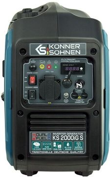 Генератор інверторний  Könner&Söhnen KS 2000iG S
