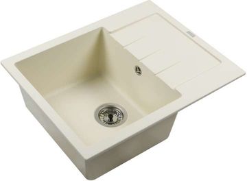 Кухонна мийка VENTOLUX Silvia Crema (2059765958185)