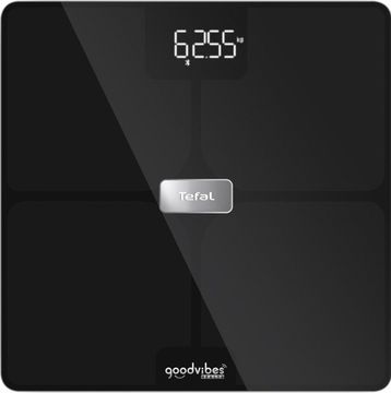 Ваги підлогові Tefal BODY FAT GOODVIBES HEALTH Black BM9670S1