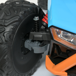 Детский двухместный электромобиль джип багги Bambi JS3168EBLR(24V)