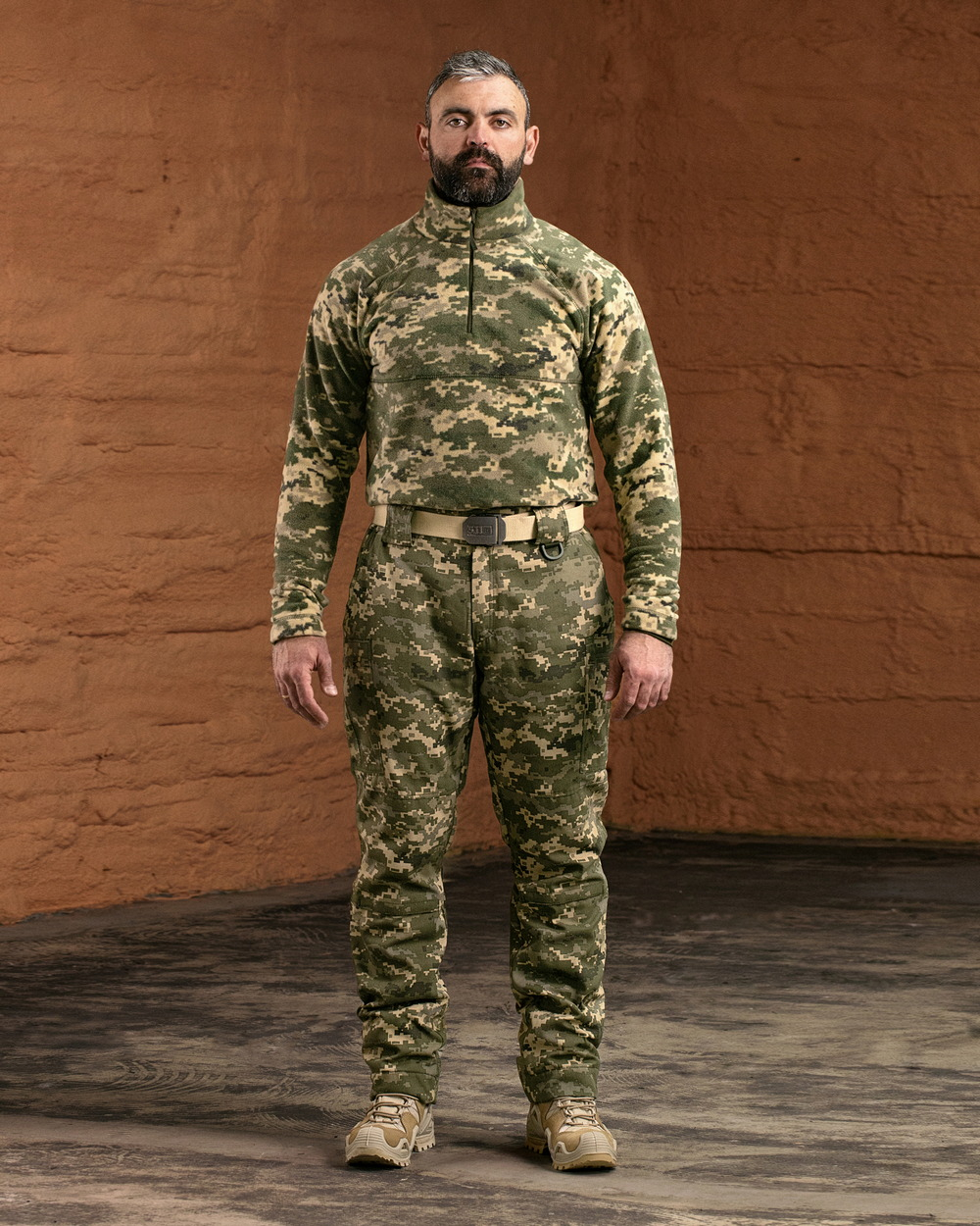 Штани тактичні утеплені флісом піксель ММ-14 чоловічі (арт. 5662200402)