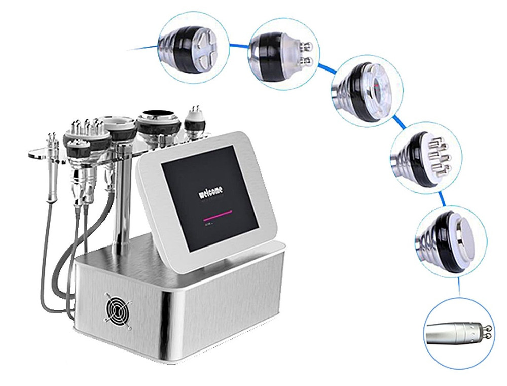 Многофункциональный аппарат кавитации и RF-лифтинга S-04