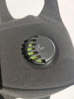 Багаторазова маска з клапаном Pitta Greend Mask