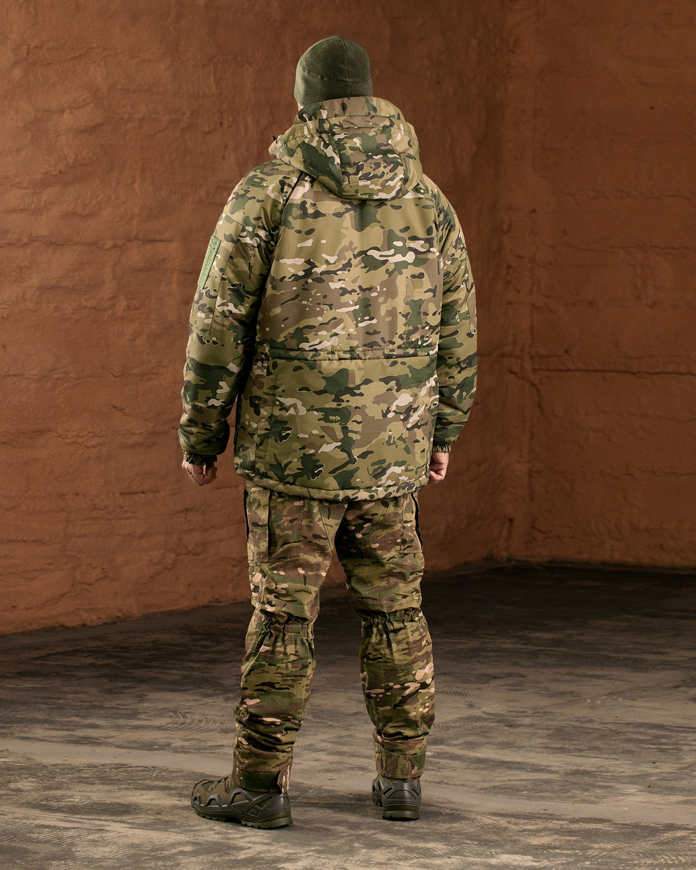 Куртка зимова мультикам чоловіча (арт. 4862200301)