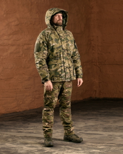 Куртка зимова мультикам чоловіча (арт. 4862200301)