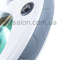 Лампа-лупа 6014 LED-3 (5), холодне світло, 12W