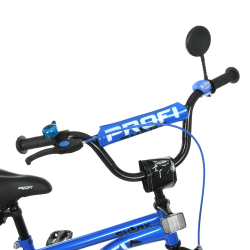 Детский велосипед Profi Shark 16 дюймов Y16212-1, Y16214-1, Собран на 75%