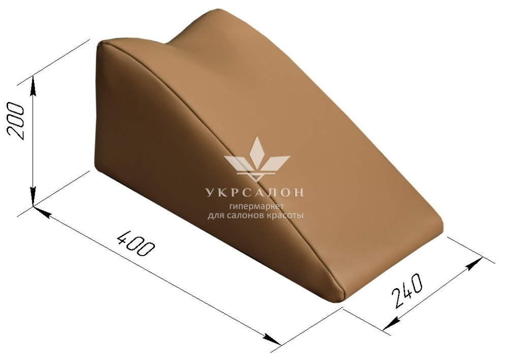 Подставка эрго-клин для педикюра Ontario