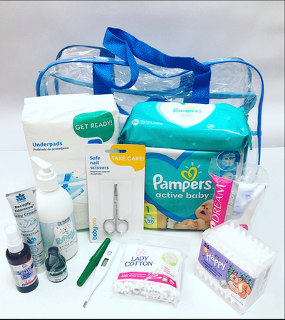 Набір в пологовий для дитини "Стандарт" (післяпологове відділення)