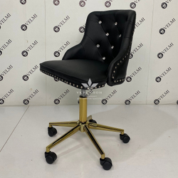 Стільчик майстра Ice Diamant gold black