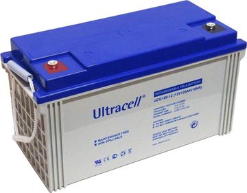 Акумуляторна батарея Ultracell UCG120-12 GEL 12 V 120 Ah (YT28066)