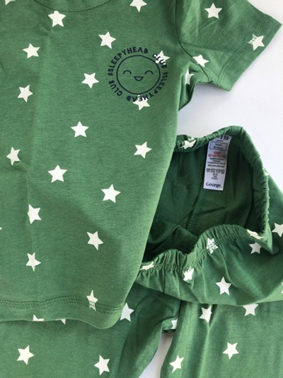 Костюм 2в1: футболка, штани, бавовна "George" (92-98 см)