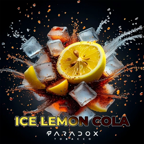 Табак Paradox Ice Lemon Cola (Парадокс Кола Лимон Лeд) 50г