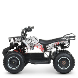 Підлітковий електроквадроцикл з МР3 "WeKids Cars"