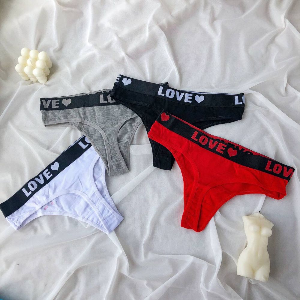 Стринги с широкой резинкой