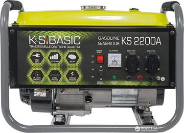 Генератор бензиновий Konner&Sohnen BASIC KSB 2200A