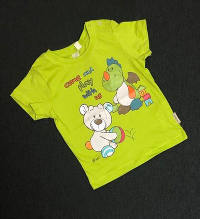 Футболка, бавовна "TVMANIA" (80 см)