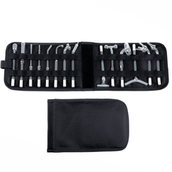 Набор электродов для дарсонвалей Darsonval (14 шт) в футляре