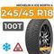 Michelin X-Ice North 4 245/45 R18 100T XL шип.