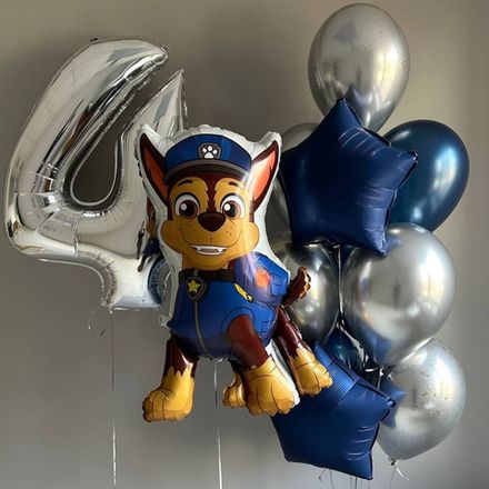 Шарики Щенячий Патруль на день рождения ребенка