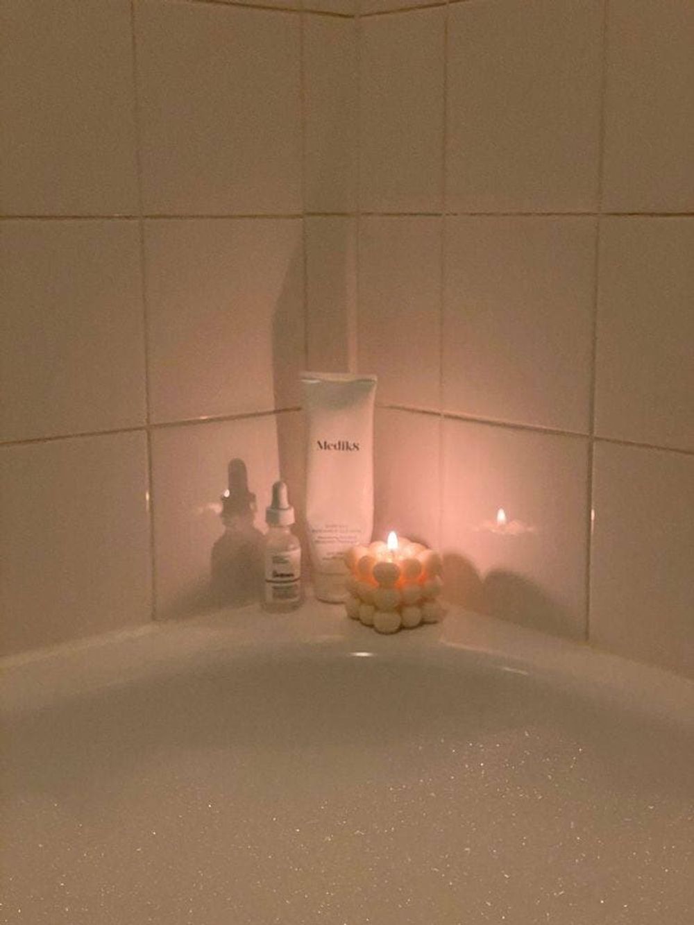 свічка“Bubbles”