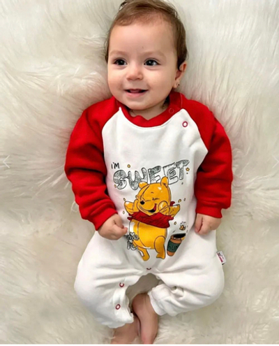 Ромпер "Вінні", двунитка ТМ "Murat Baby"