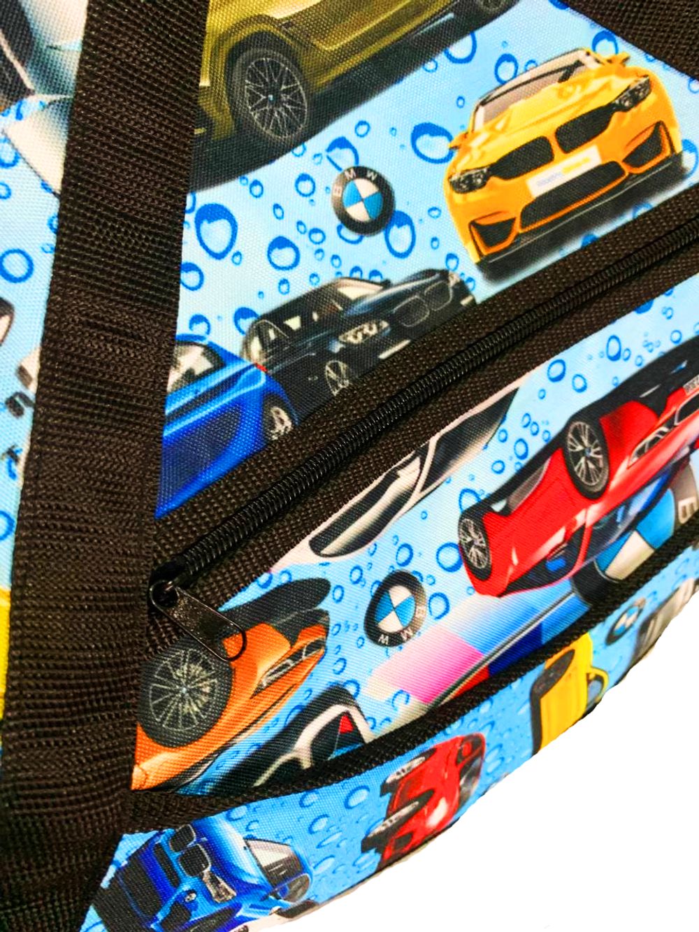 Надувные санки-ватрушки  для катания с горки "BMW" диаметр 100 см. (Оксфорд, ПВХ)