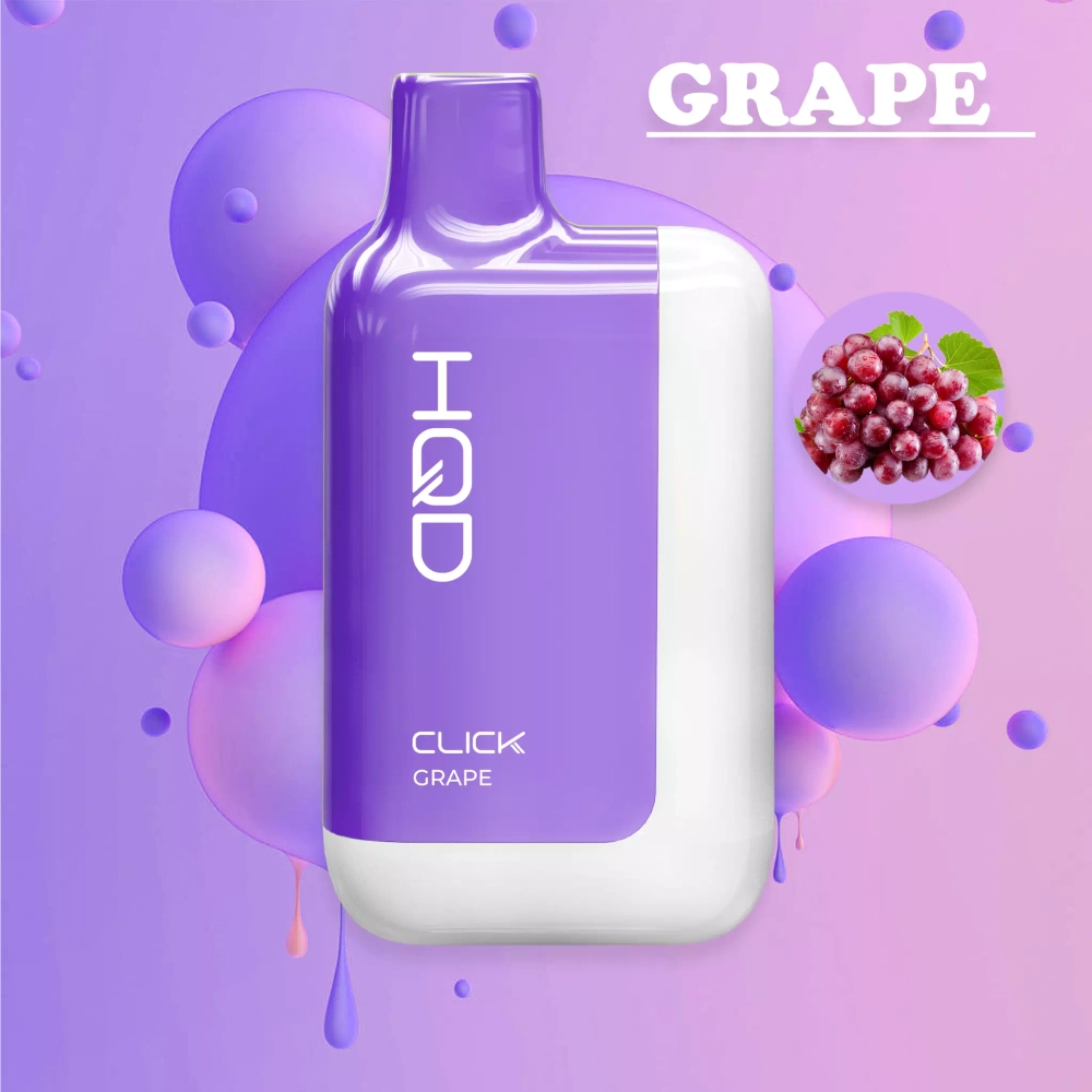 HQD Click Grape (pod + device)