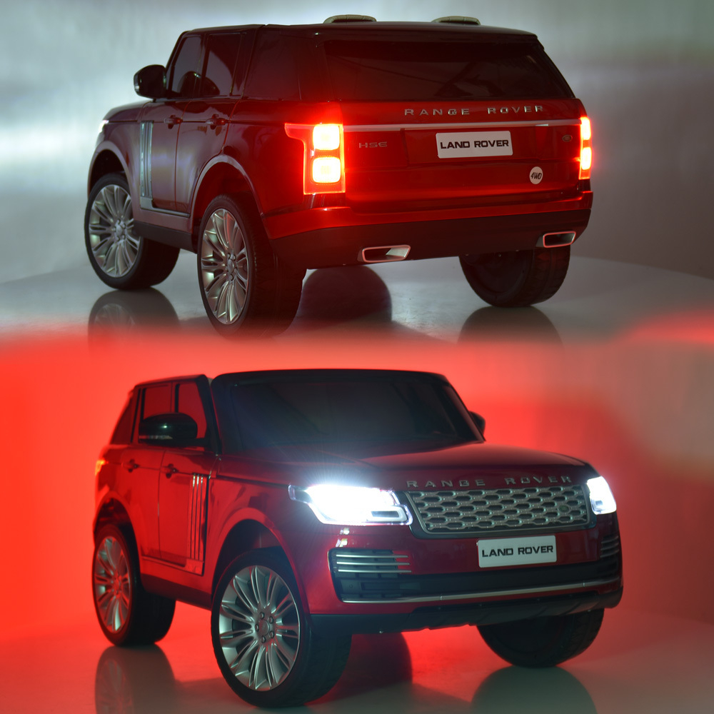 Детский двухместный электромобиль джип Land Rover 140W "WeKids Cars"