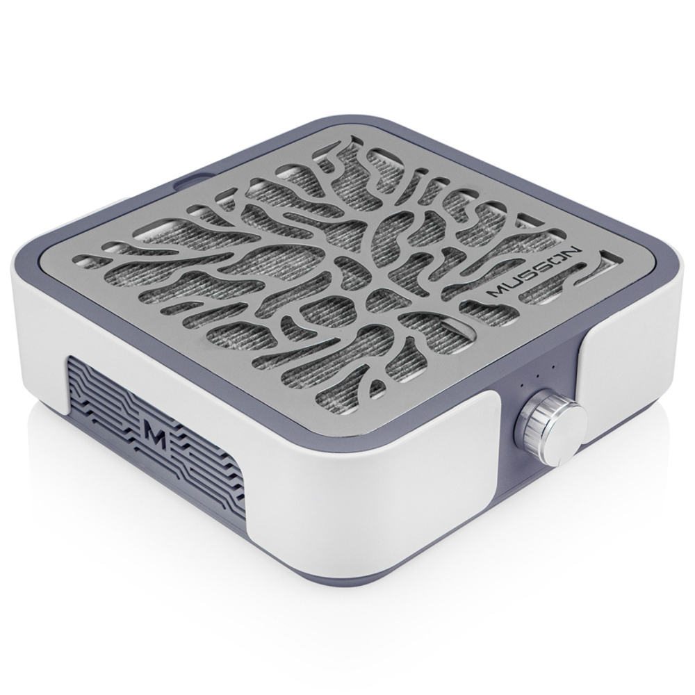 Витяжка Musson X3 Graphite з НЕРА-фільтром 72W для манікюру та педикюру