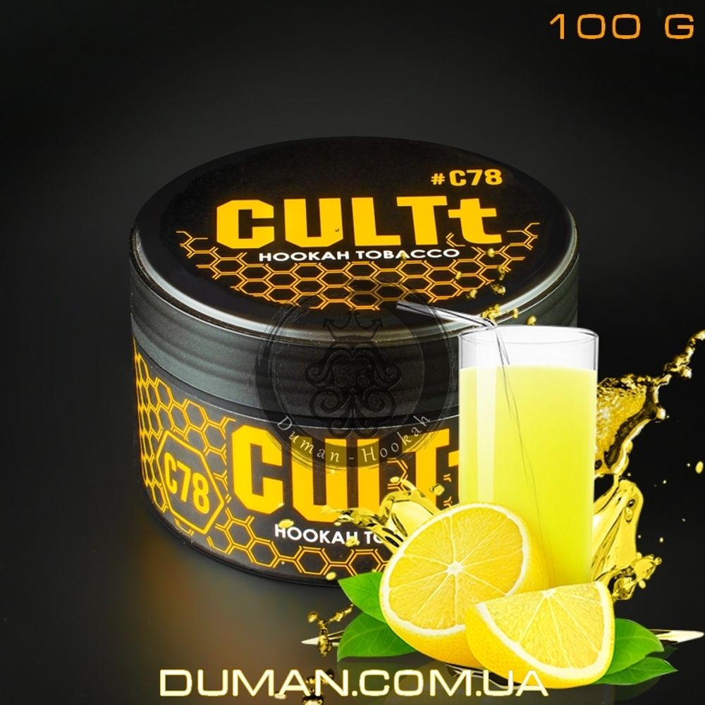 CULTt C78 Fresh Lemonade (Культ Свежий Лимонад)