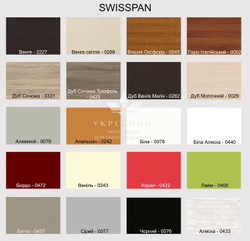 палітра ДСП