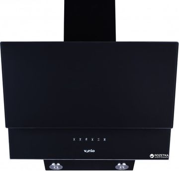 Витяжка VENTOLUX ROMANIA 60 BK (750) TRC