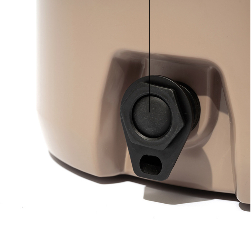 Охлаждающее походное ведро 9,5 литров